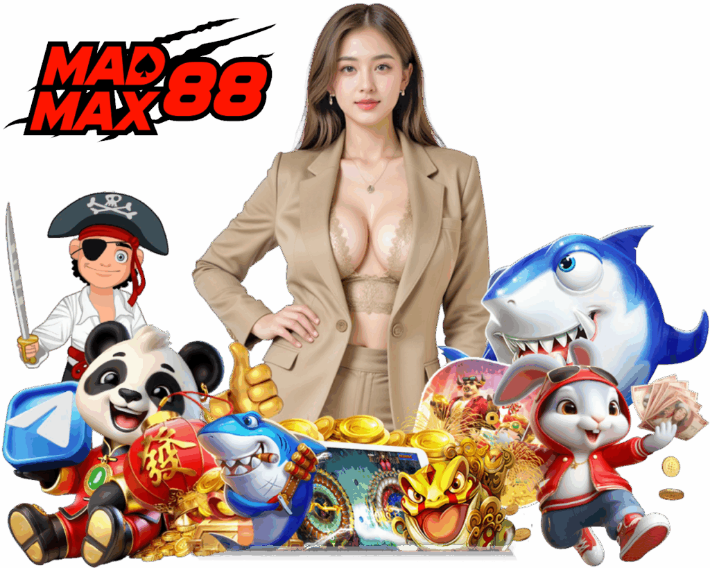 MADMAX88 คาสิโนออนไลน์ สมาชิก