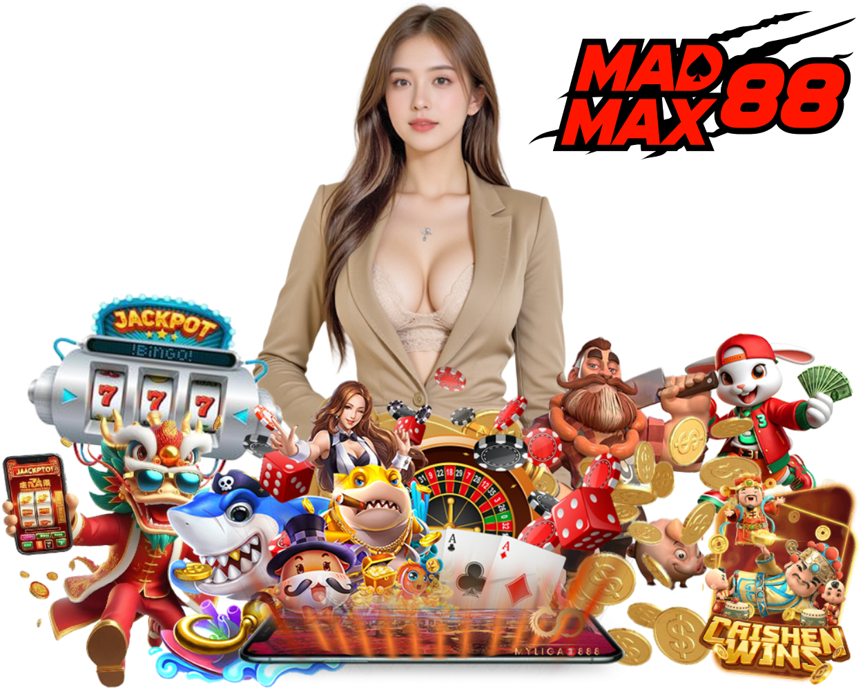 MADMAX88 กำไรดี