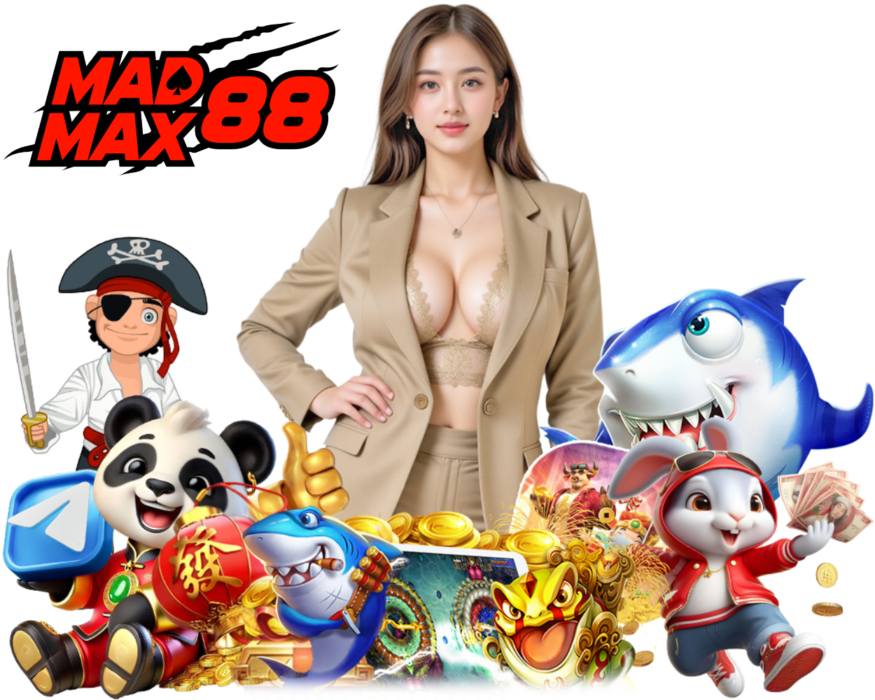 MADMAX88 คาสิโนออนไลน์ สมาชิก