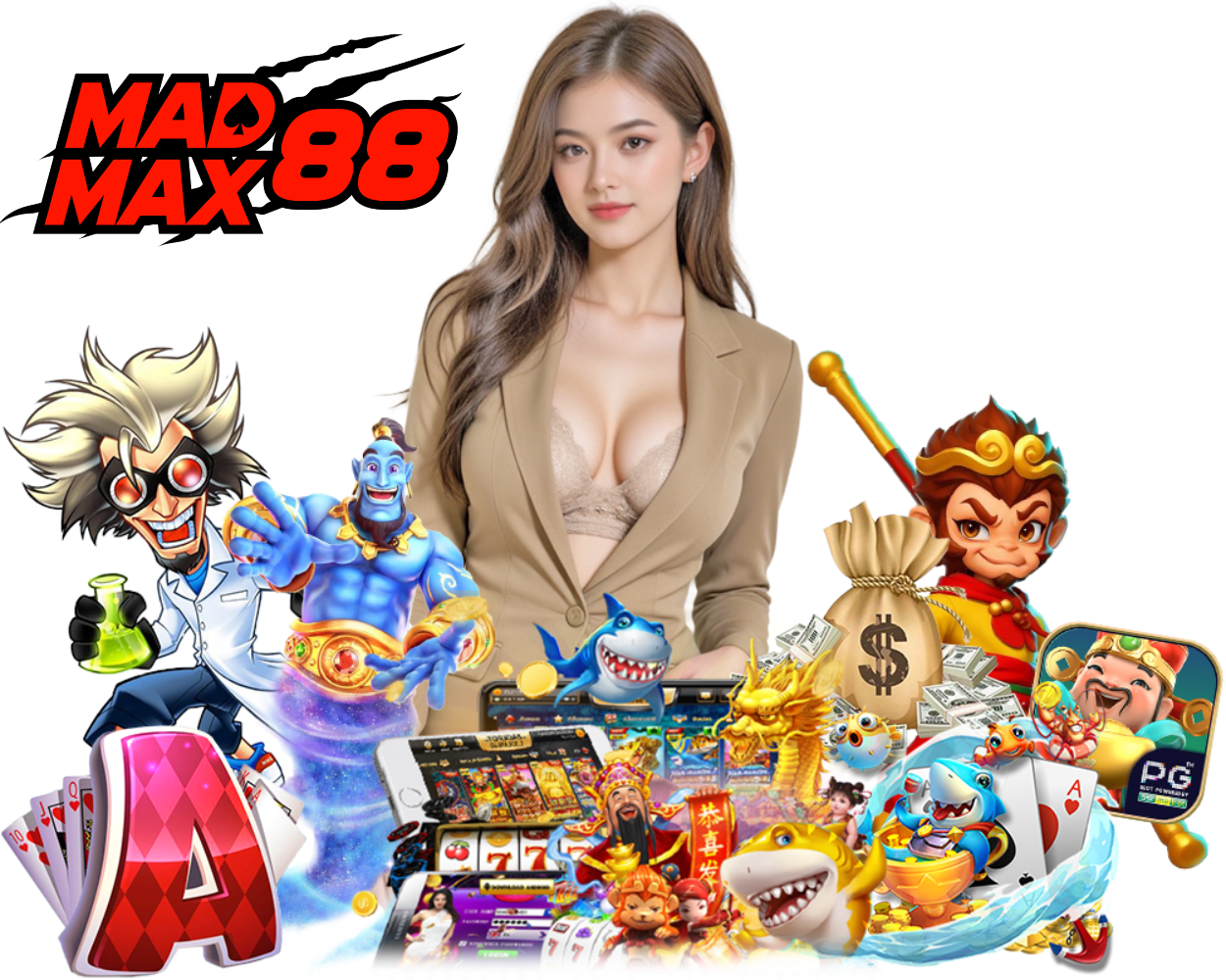 MADMAX88 คาสิโนออนไลน์